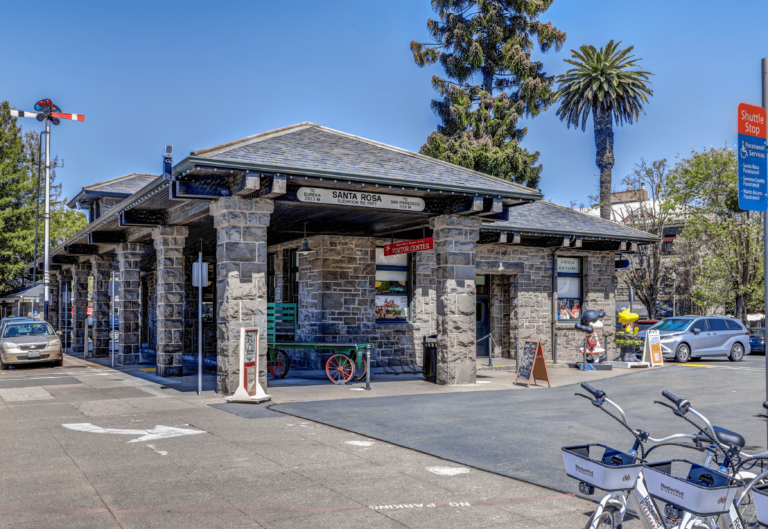 California Welcome Center - Santa Rosa