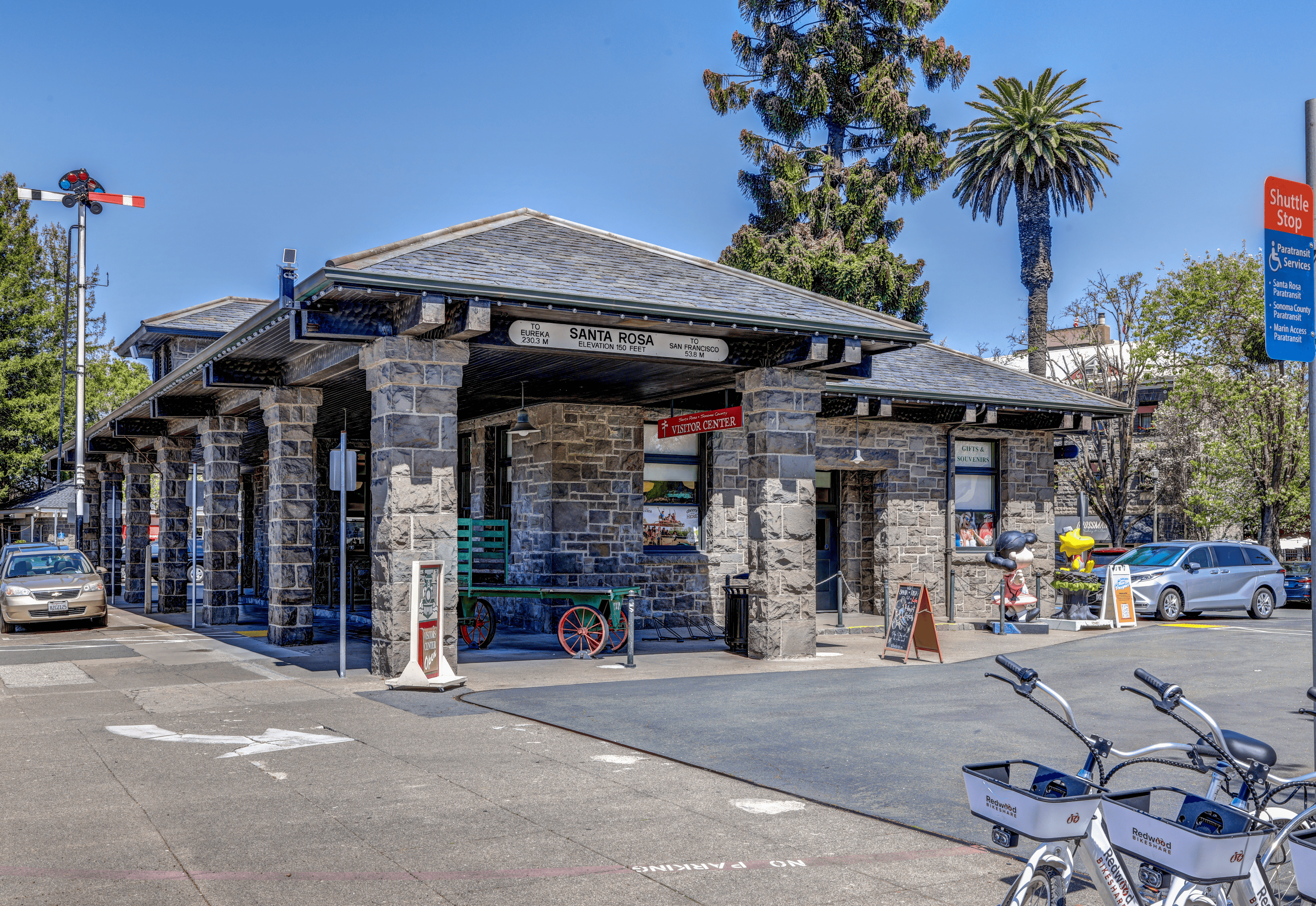 California Welcome Center - Santa Rosa