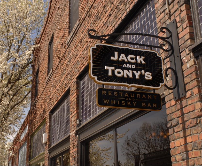 Jack and Tony’s Restaurant & Whisky Bar