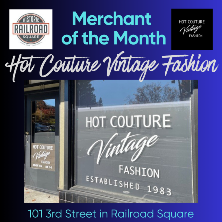 Merchant of the Month: Hot Couture Vintage Fashion
