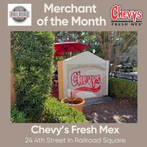 Chevy's Fresh Mex Railroad Square