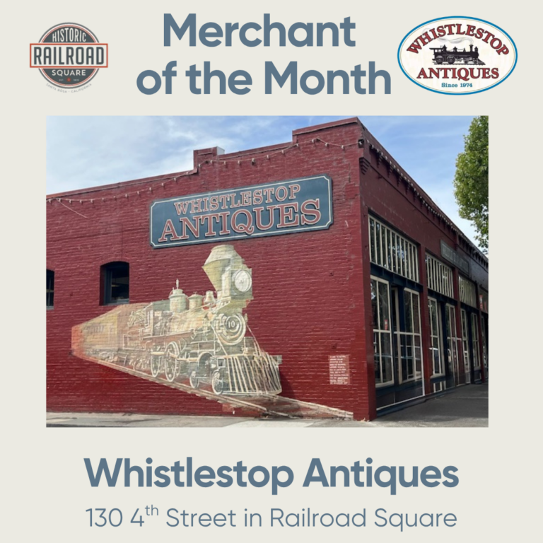 Merchant of the Month: Whistlestop Antiques